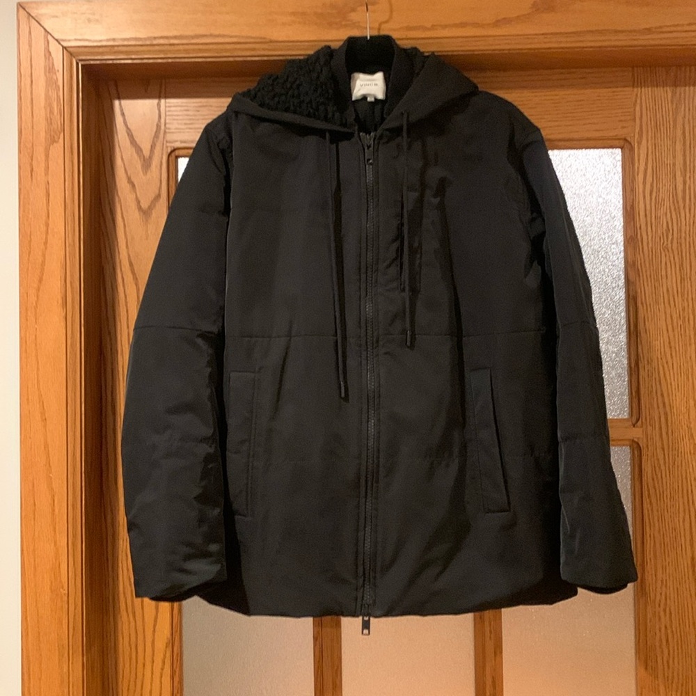 Vince Winter Jacket Black XL